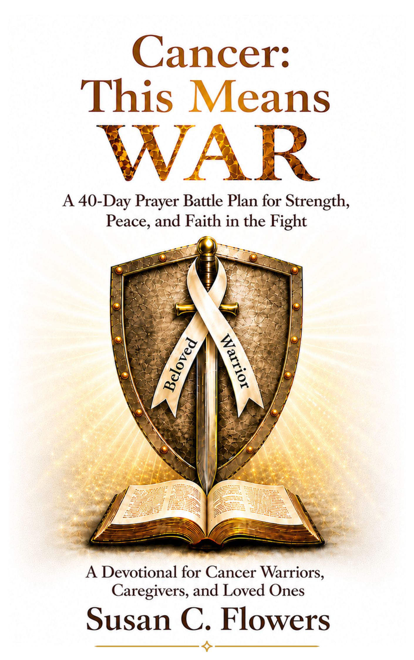 Cancer, This Means WAR devotional cover