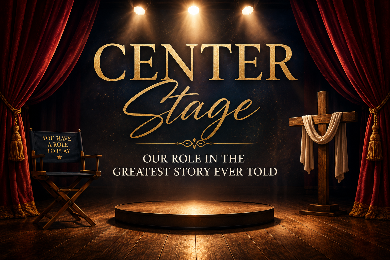 Center Stage: Your Role In The Greatest Story Ever Told