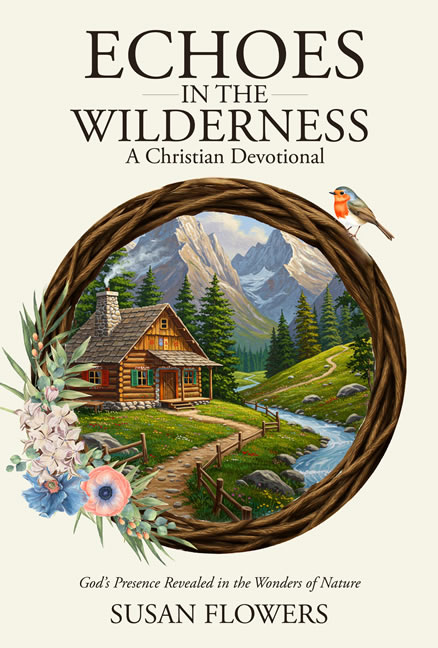 Echoes in the Wilderness devotional book cover