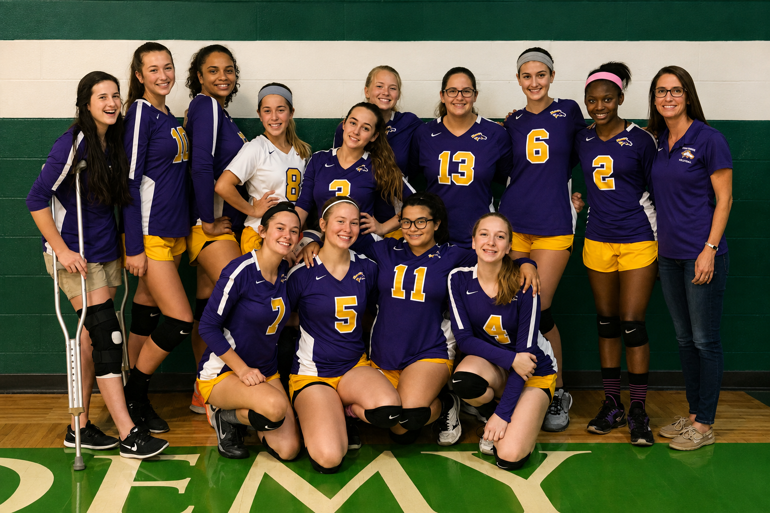 Go Team Go: Support with a Side of Spandex